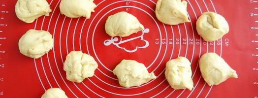 пирожки с солеными грибами. Шаг 19