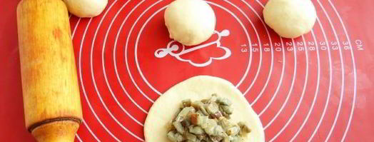 пирожки с солеными грибами. Шаг 22