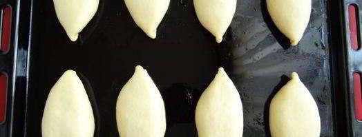 пирожки с солеными грибами. Шаг 24