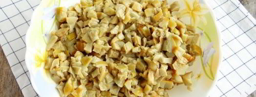 пирожки с солеными грибами. Шаг 10