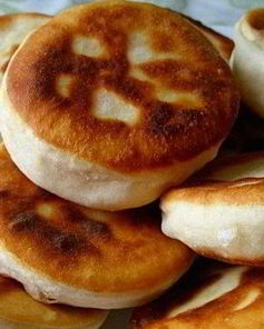 Пирожки с сыром и яйцом