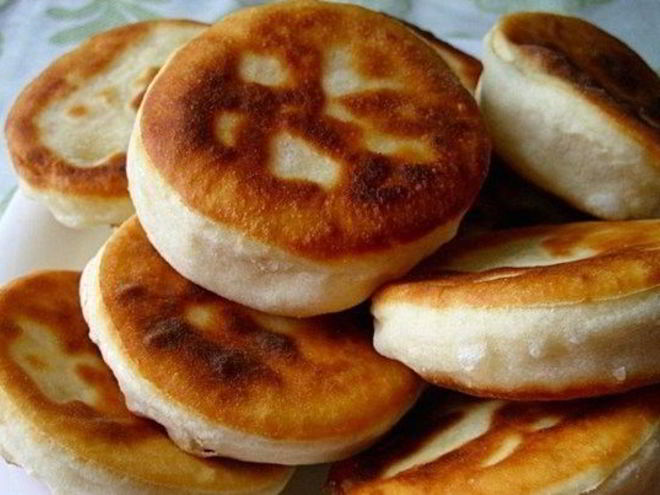 Рецепт пирожков с сыром и яйцом