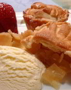 Пирожки с яблоками