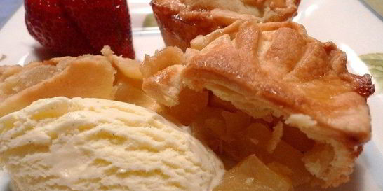 Пирожки с яблоками