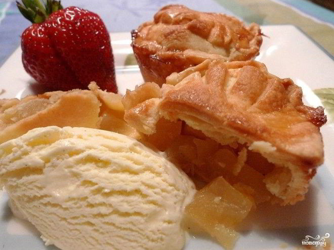 Рецепт пирожков с яблоками