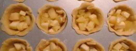 пирожки с яблоками. Шаг 9