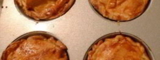 пирожки с яблоками. Шаг 11