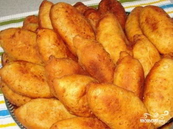 Рецепт пирожков с яйцом и мясом