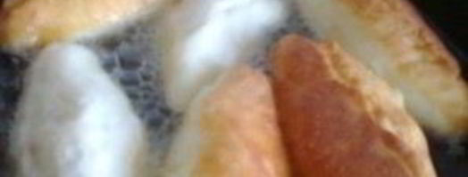 пирожки с яйцом и мясом. Шаг 12