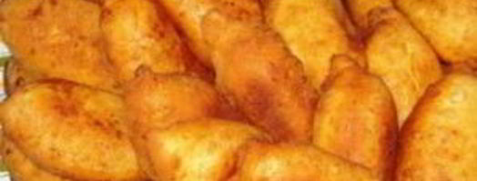 пирожки с яйцом и мясом. Шаг 13