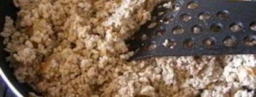 пирожки с яйцом и мясом. Шаг 7