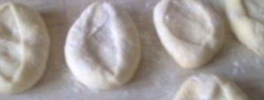 пирожки с яйцом и мясом. Шаг 10