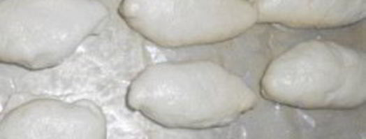 пирожки с яйцом и мясом. Шаг 11