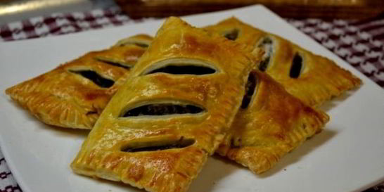 Пирожки со щавелем в духовке