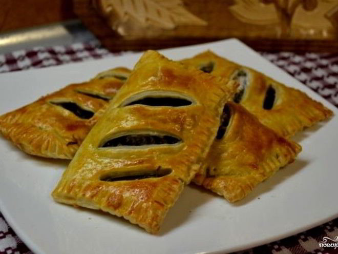 Рецепт пирожков со щавелем в духовке