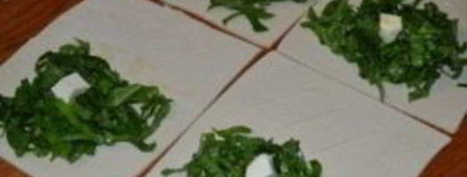 пирожки со щавелем в духовке. Шаг 7