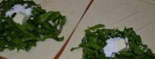 пирожки со щавелем в духовке. Шаг 8