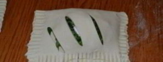 пирожки со щавелем в духовке. Шаг 9