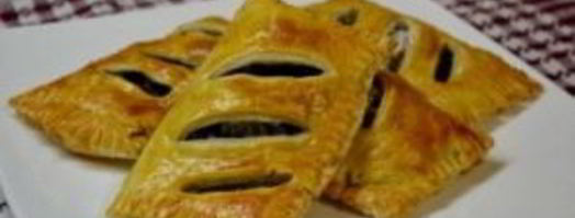 пирожки со щавелем в духовке. Шаг 11