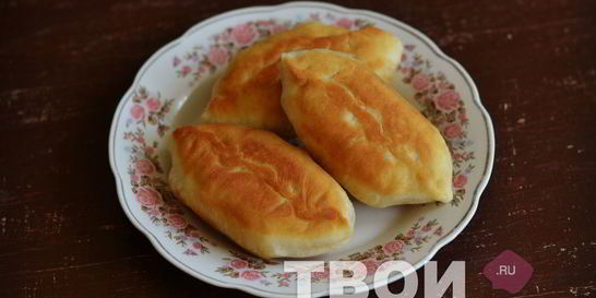 Пирожки со щавелем