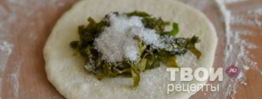 пирожки со щавелем. Шаг 23
