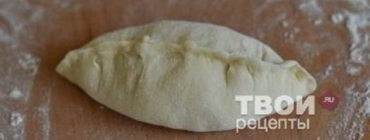 пирожки со щавелем. Шаг 25