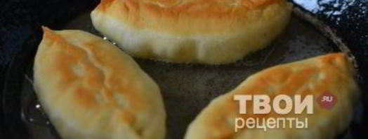 пирожки со щавелем. Шаг 27