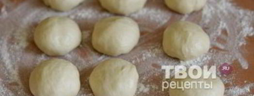 пирожки со щавелем. Шаг 19