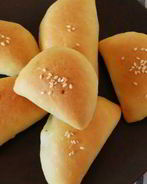 Пирожки со шпинатом