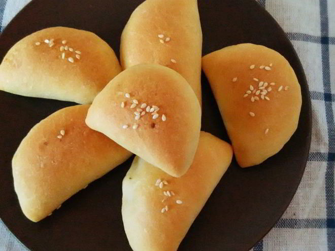 Рецепт пирожков со шпинатом