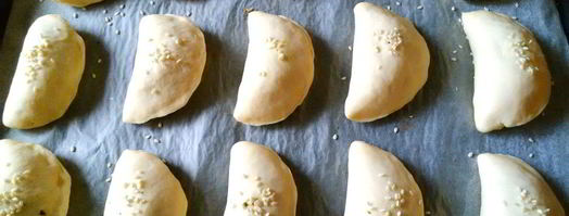 пирожки со шпинатом. Шаг 6