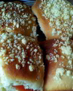 Пирожки со сливами тесто дрожжевое на воде