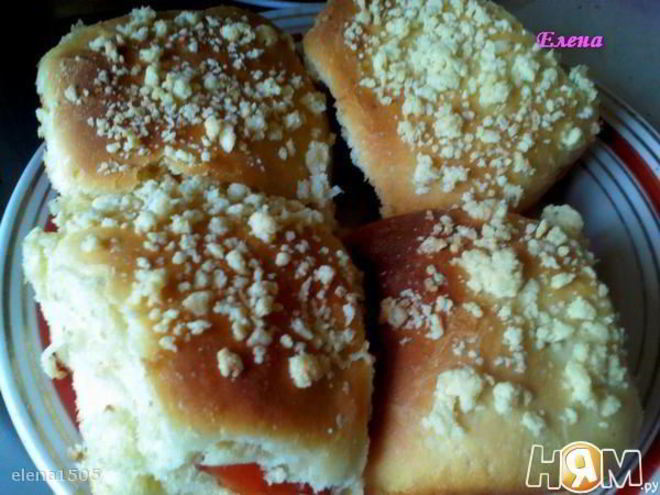 Рецепт пирожков со сливами тесто дрожжевое на воде