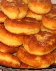 Пирожки жареные
