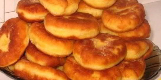 Пирожки жареные