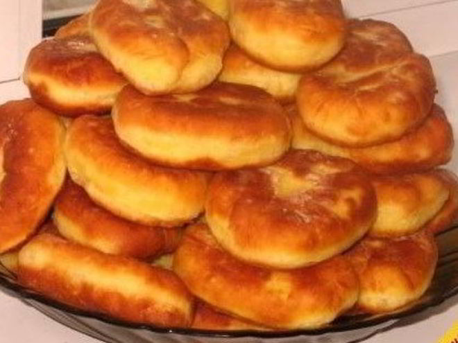 Рецепт пирожков жареных
