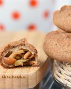 Постные пирожки с маринованными опятами