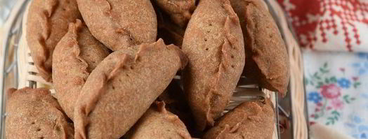 постные пирожки с маринованными опятами. Шаг 12