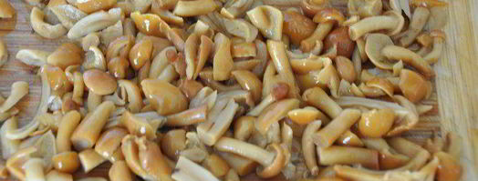 постные пирожки с маринованными опятами. Шаг 7