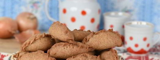 постные пирожки с маринованными опятами. Шаг 11