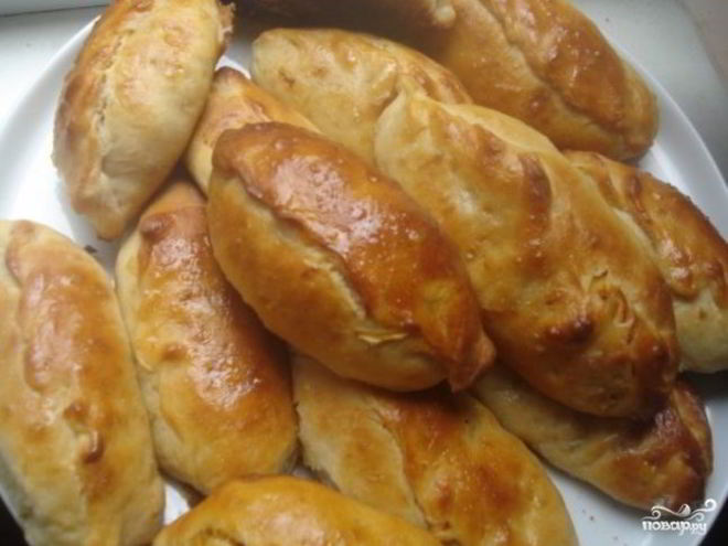 Рецепт постных пирожков в духовке