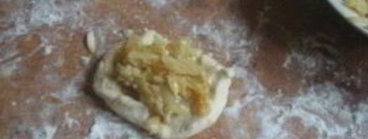 постные пирожки в духовке. Шаг 7