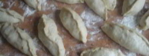 постные пирожки в духовке. Шаг 8