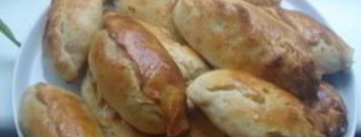 постные пирожки в духовке. Шаг 9