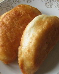 Постные жареные пирожки