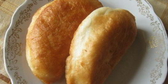 Постные жареные пирожки