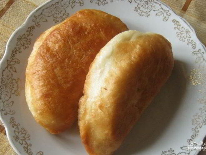 Рецепт постных жареных пирожков