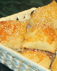 Пышные пирожки-подушечки