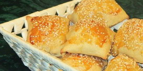 Пышные пирожки-подушечки