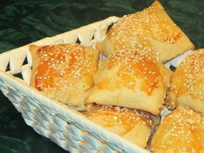 Рецепт пышных пирожков-подушечек